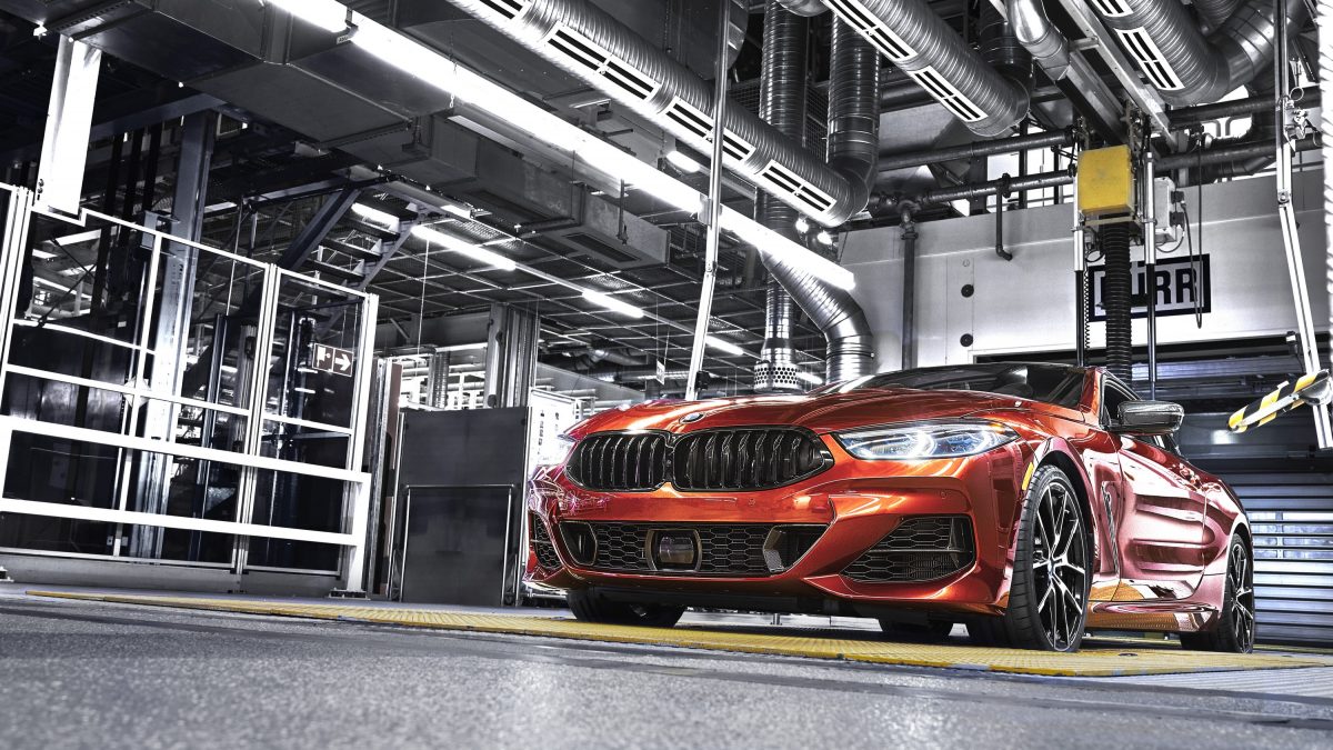 BMW 8-AS SOROZAT
