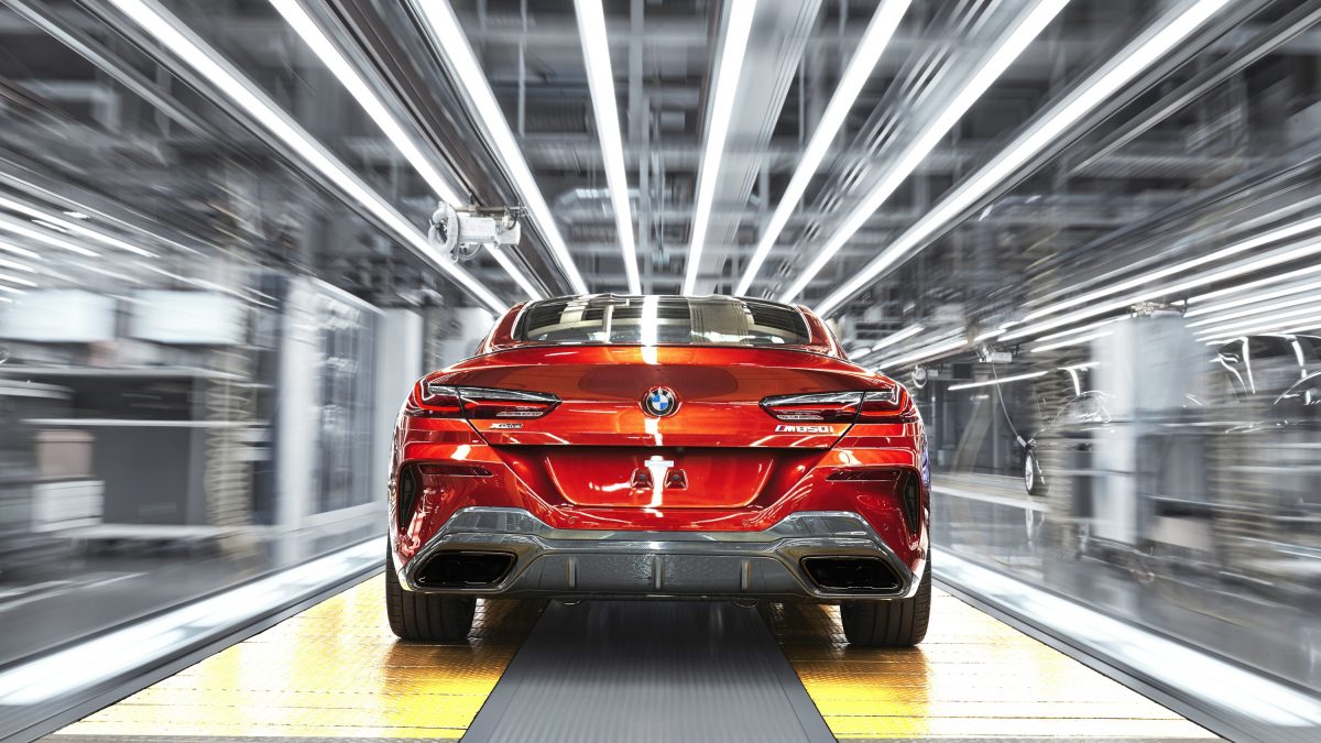 BMW 8-AS SOROZAT