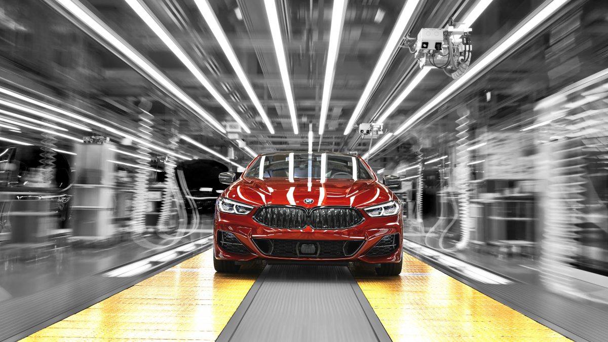BMW 8-AS SOROZAT