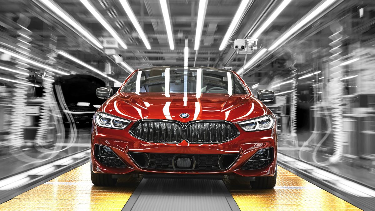 BMW 8-AS SOROZAT