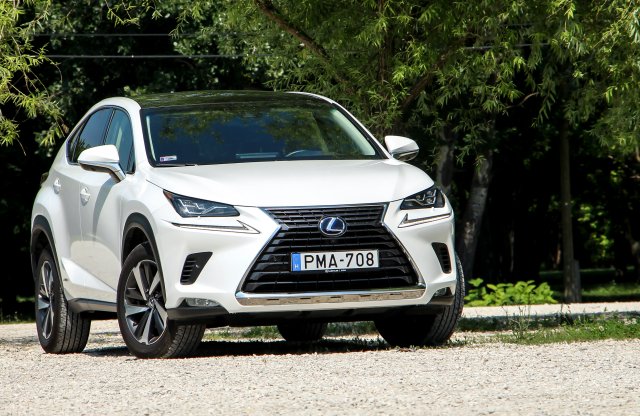 Különc, de csak külsőre - Lexus NX 300h