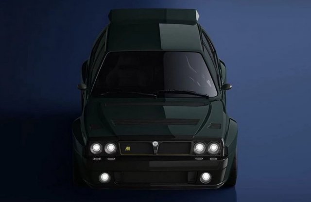 Így élesztenék újra a Lancia Delta Integralét