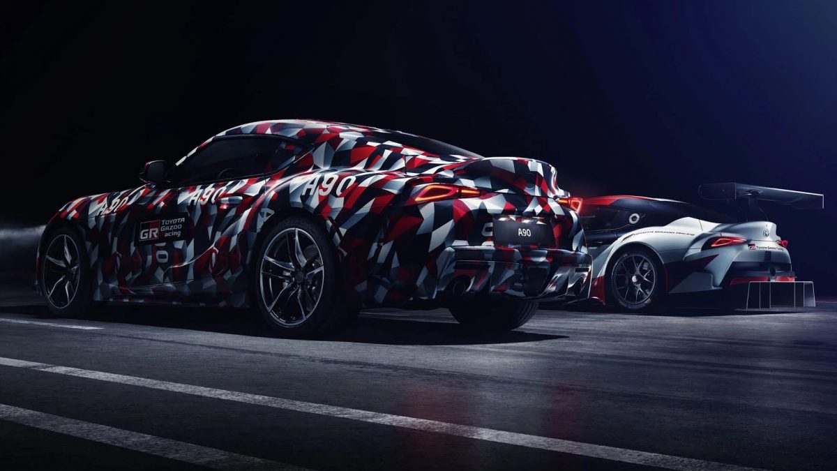 TOYOTA SUPRA