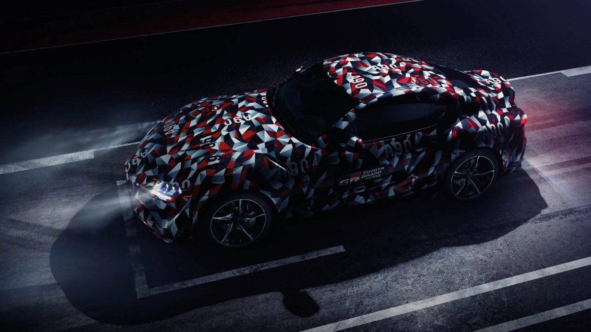TOYOTA SUPRA