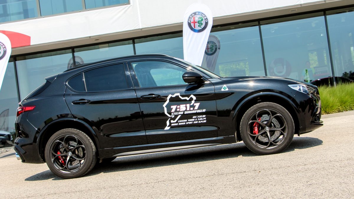 ALFA ROMEO STELVIO
