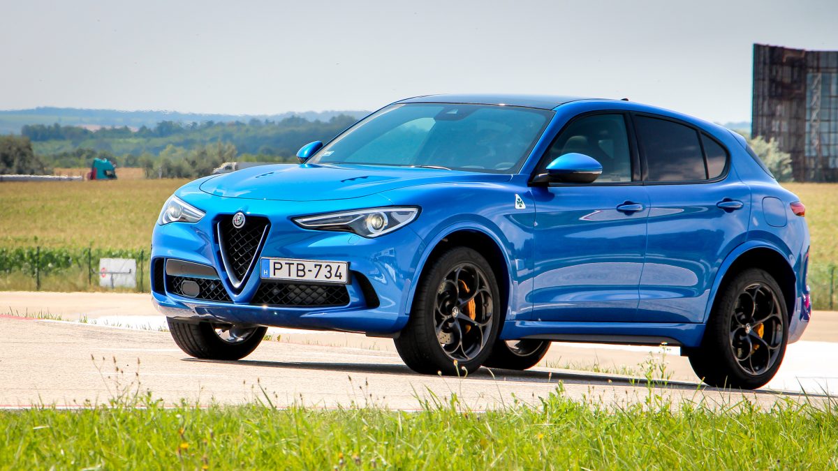 ALFA ROMEO STELVIO