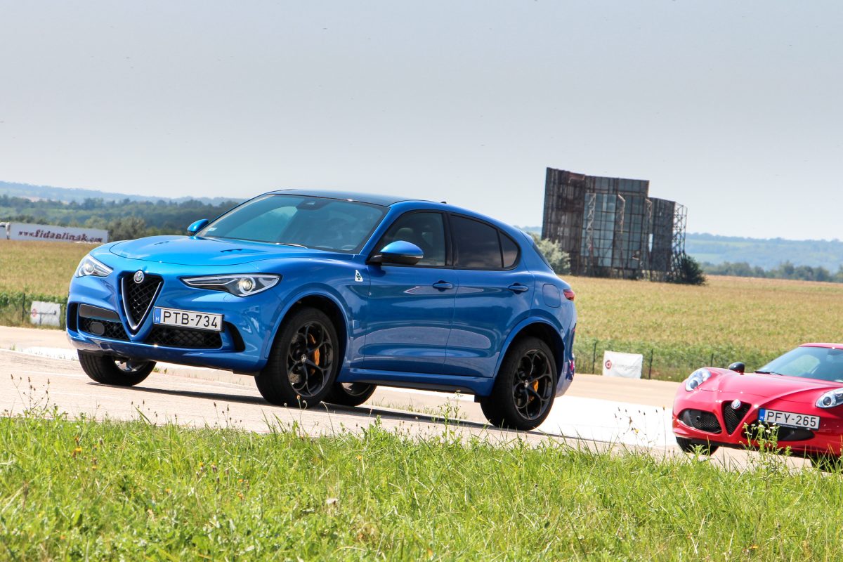 ALFA ROMEO STELVIO
