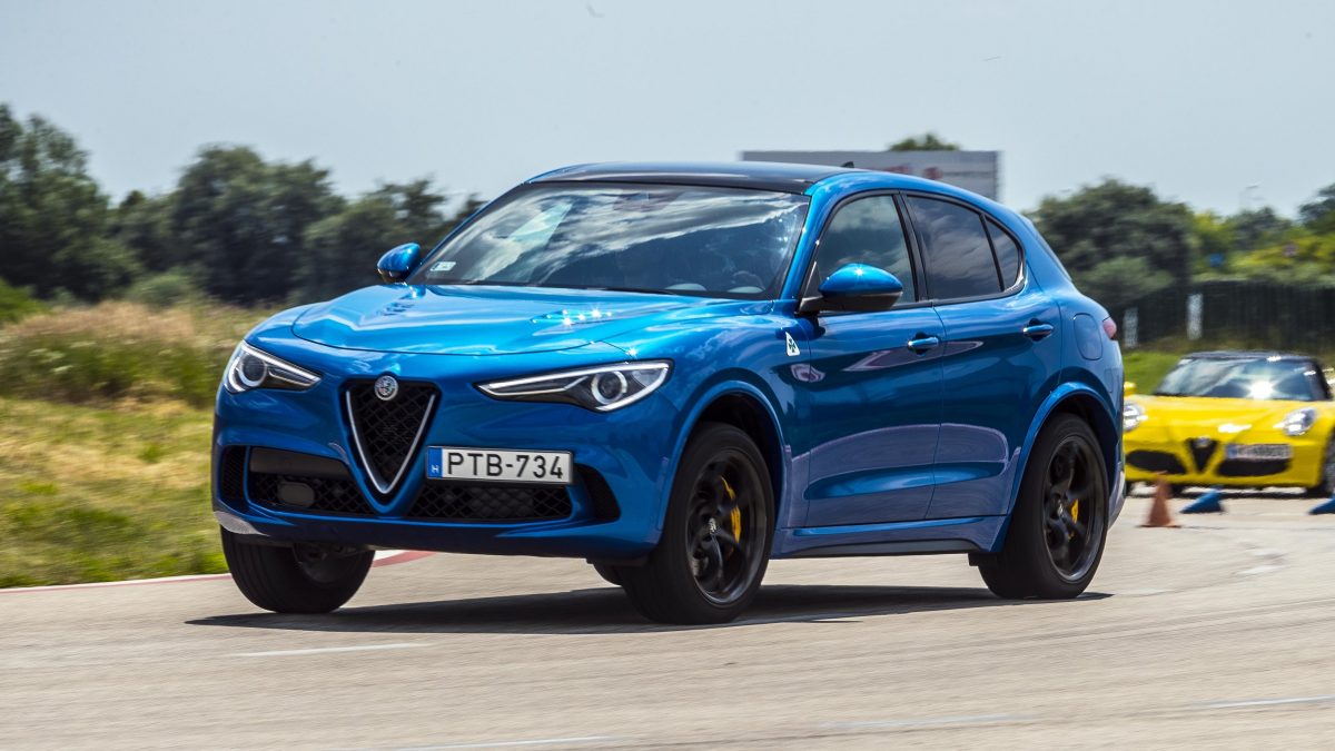 ALFA ROMEO STELVIO