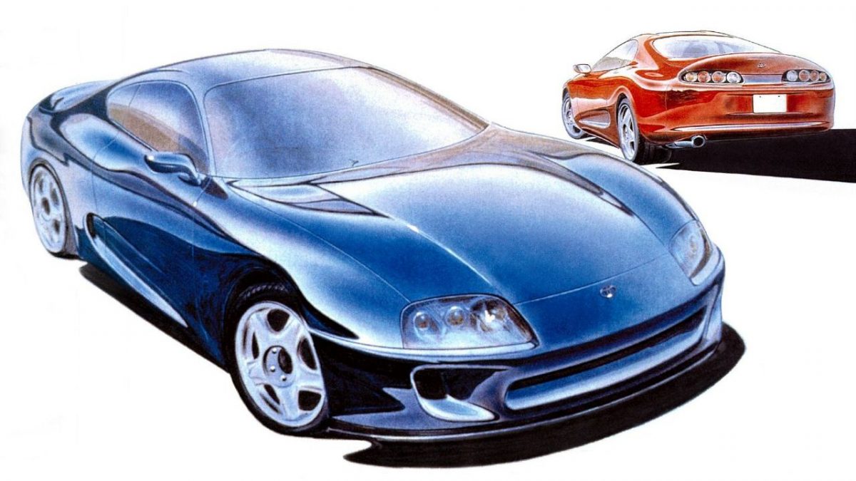 TOYOTA SUPRA