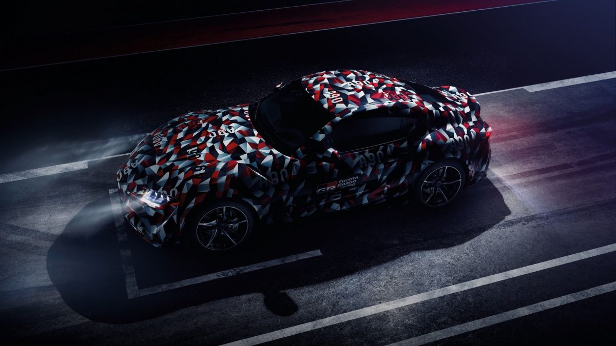 TOYOTA SUPRA