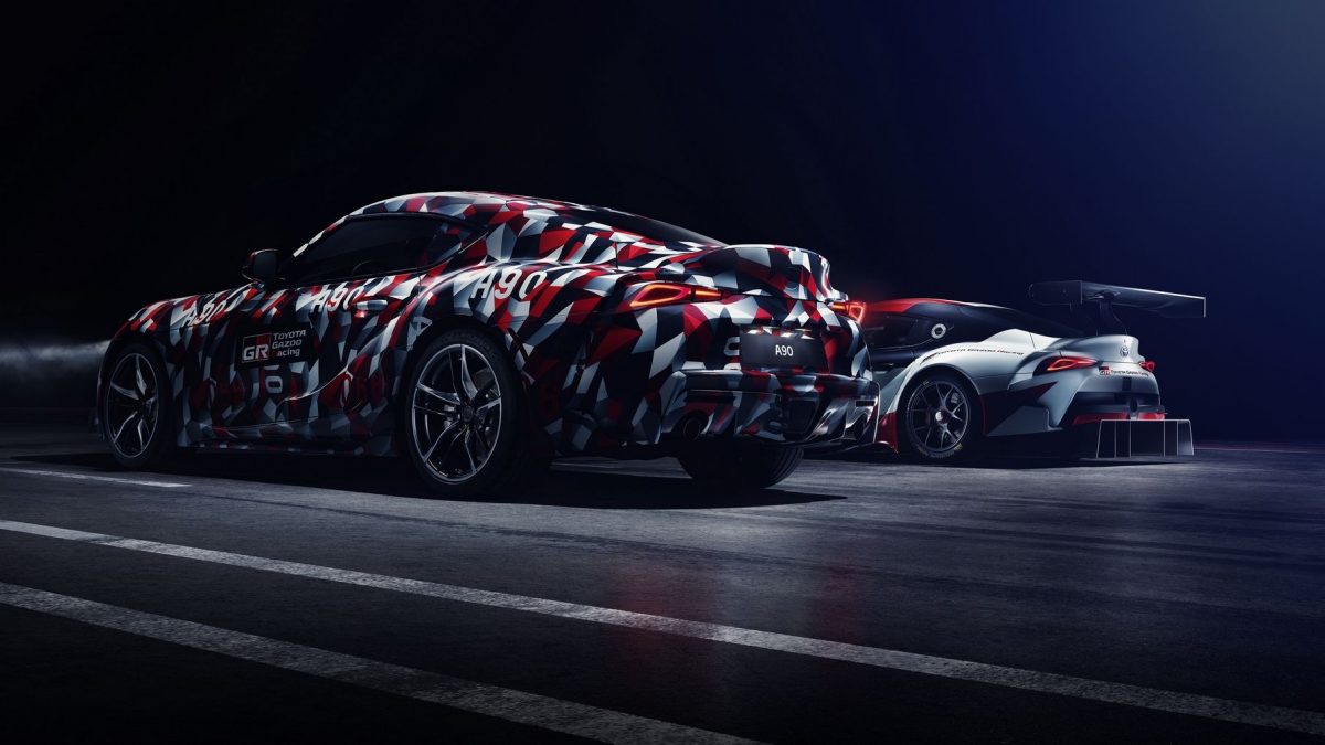 TOYOTA SUPRA