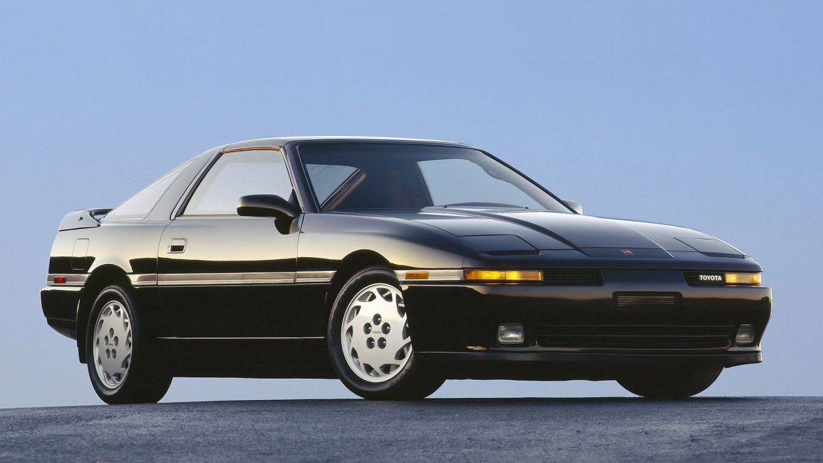 TOYOTA SUPRA