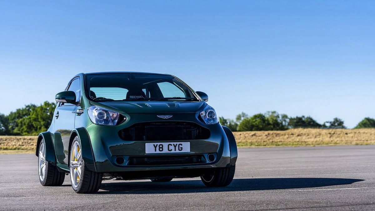 ASTON MARTIN CYGNET