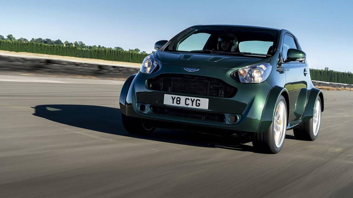ASTON MARTIN CYGNET