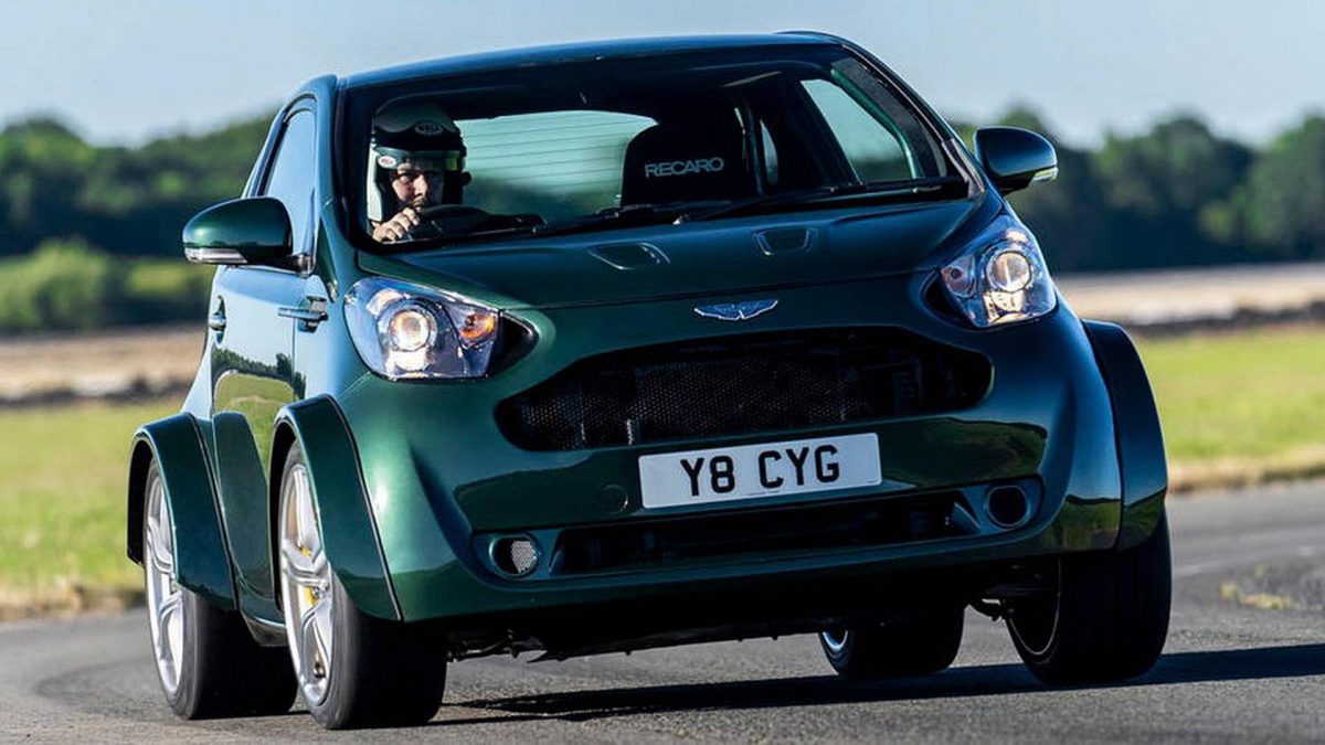 ASTON MARTIN CYGNET