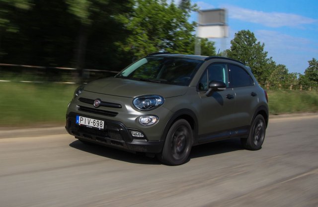 Harcos ötszázas - Fiat 500X teszt