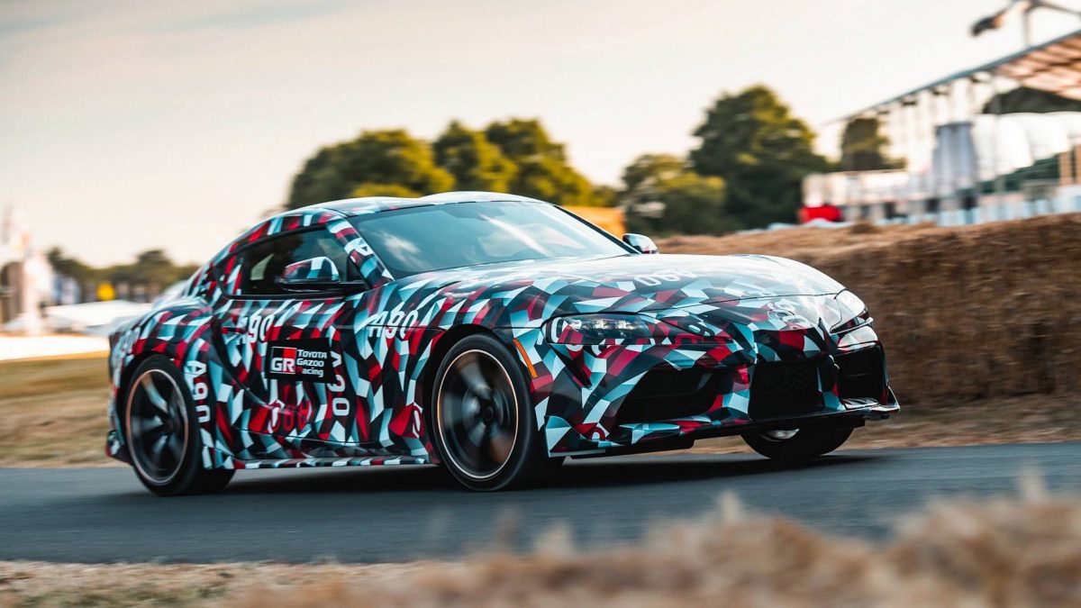 TOYOTA SUPRA