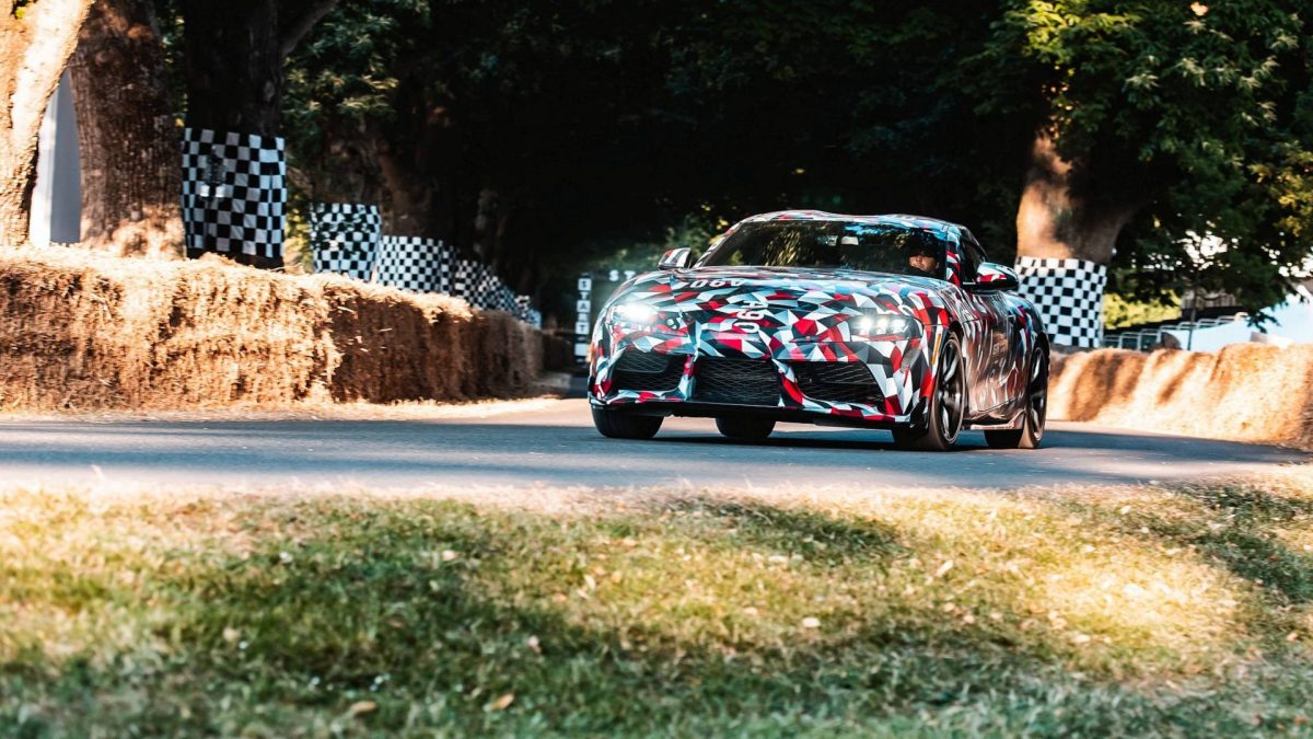 TOYOTA SUPRA