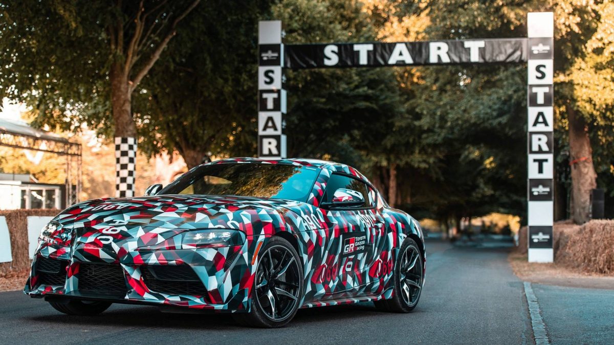 TOYOTA SUPRA