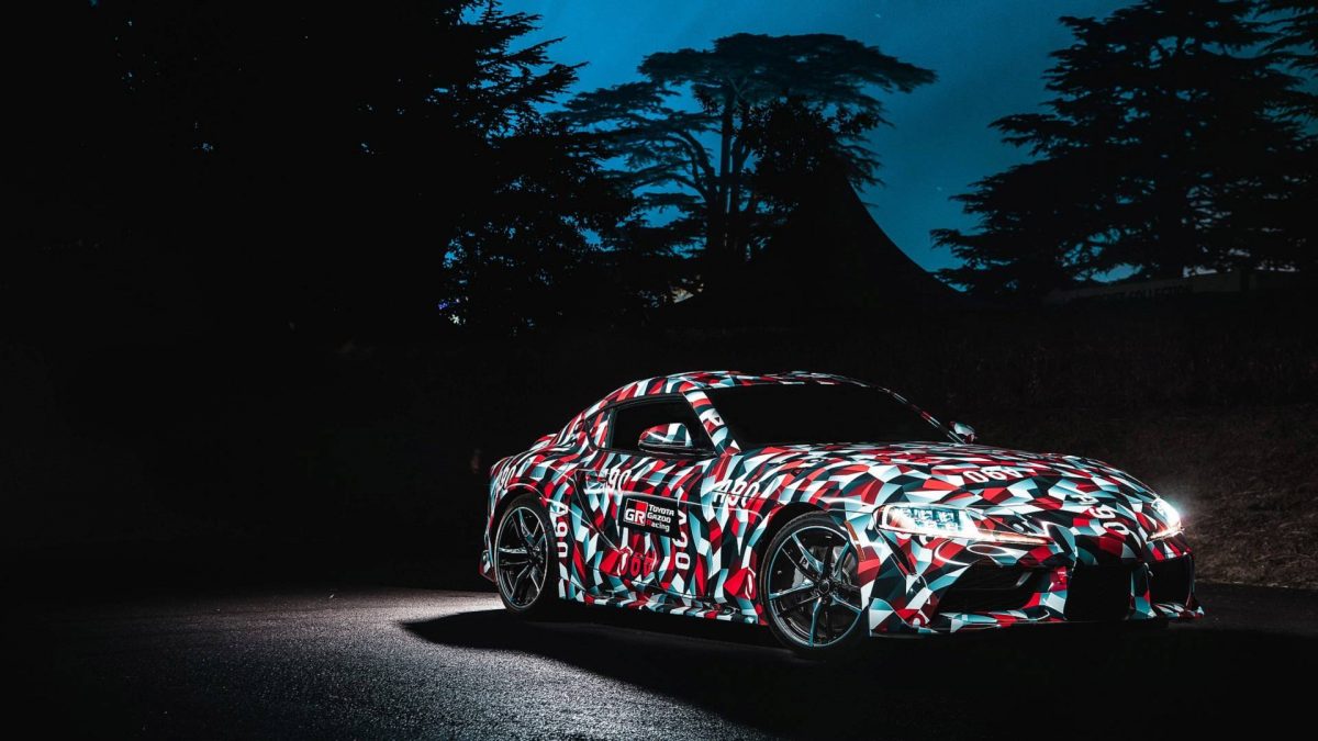 TOYOTA SUPRA