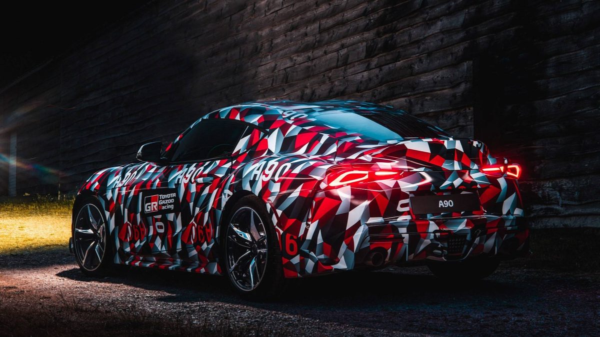 TOYOTA SUPRA