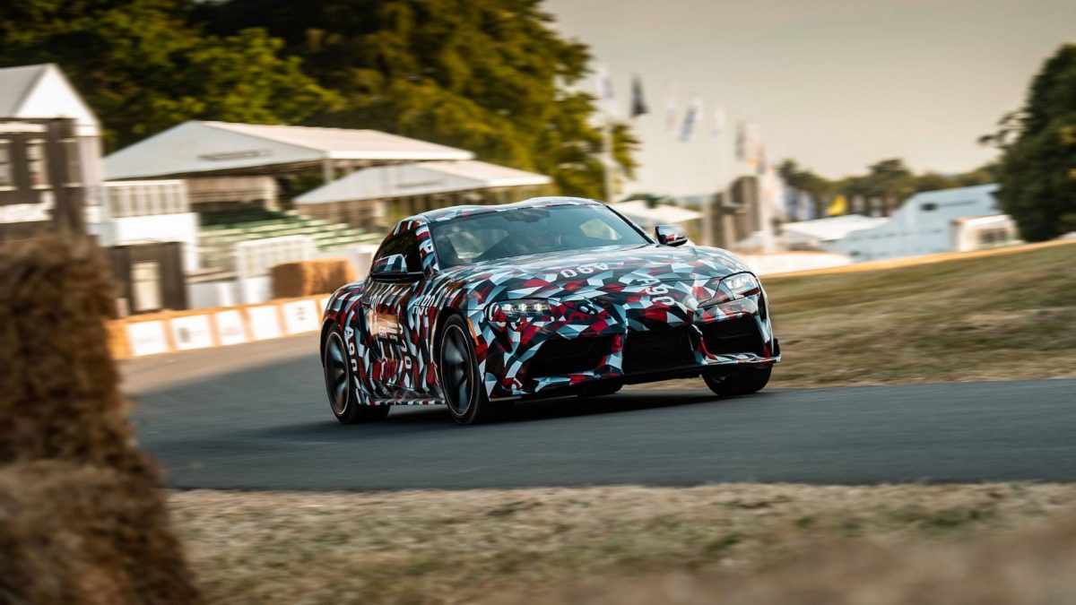 TOYOTA SUPRA