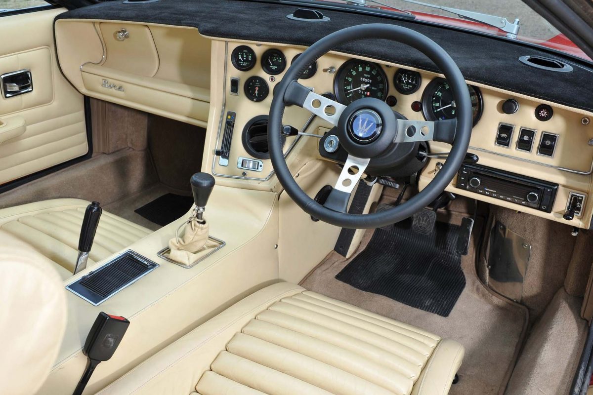 MASERATI