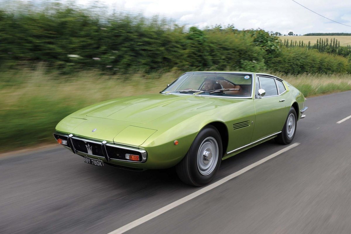 MASERATI