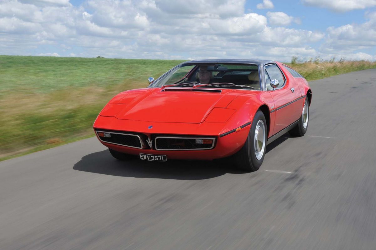 MASERATI