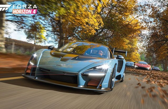 McLaren Sennával is száguldozhatsz az új Forzában