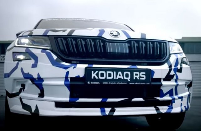 A Nürburgring Királynője megmutatja a Škoda Kodiaq RS-t