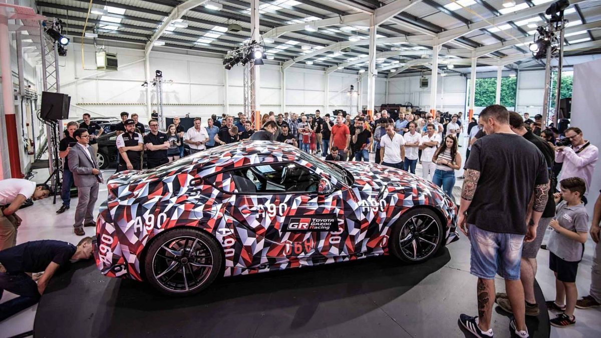 TOYOTA SUPRA