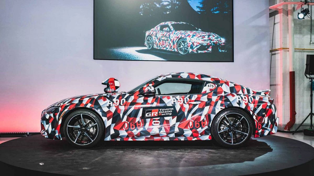 TOYOTA SUPRA