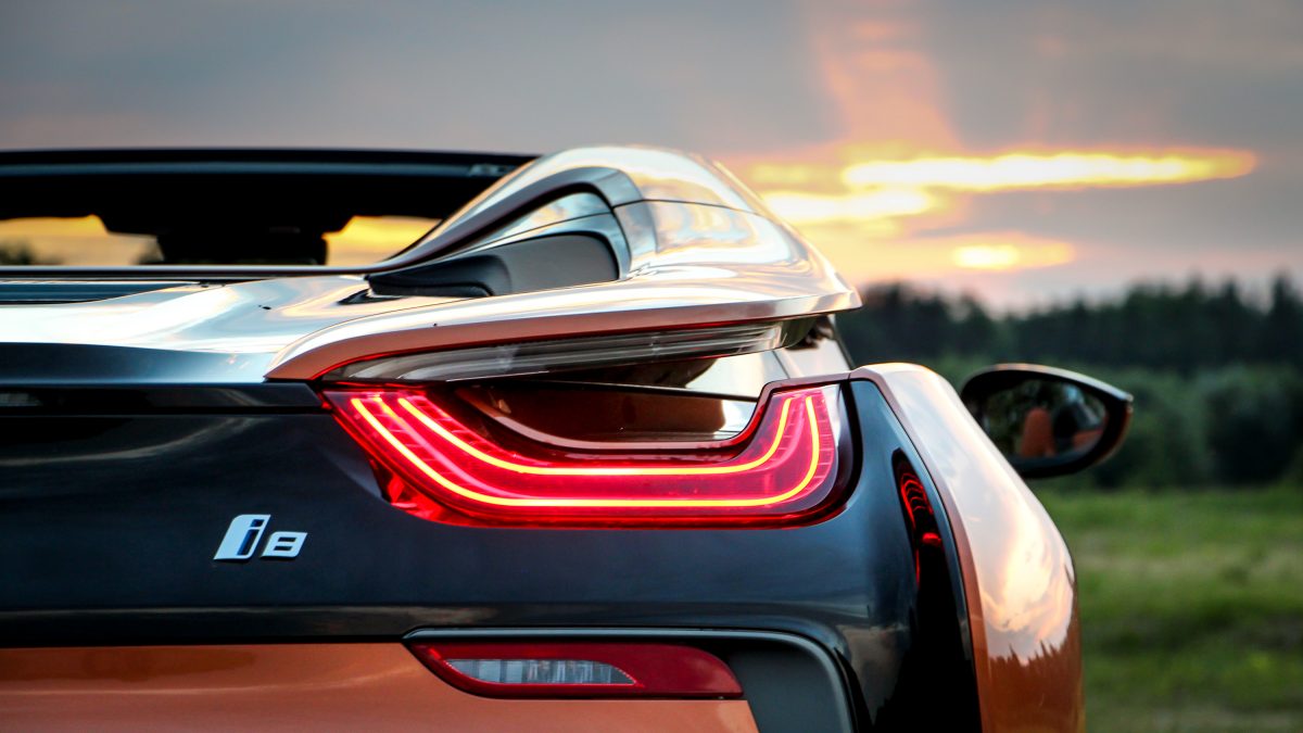 BMW I SOROZAT
