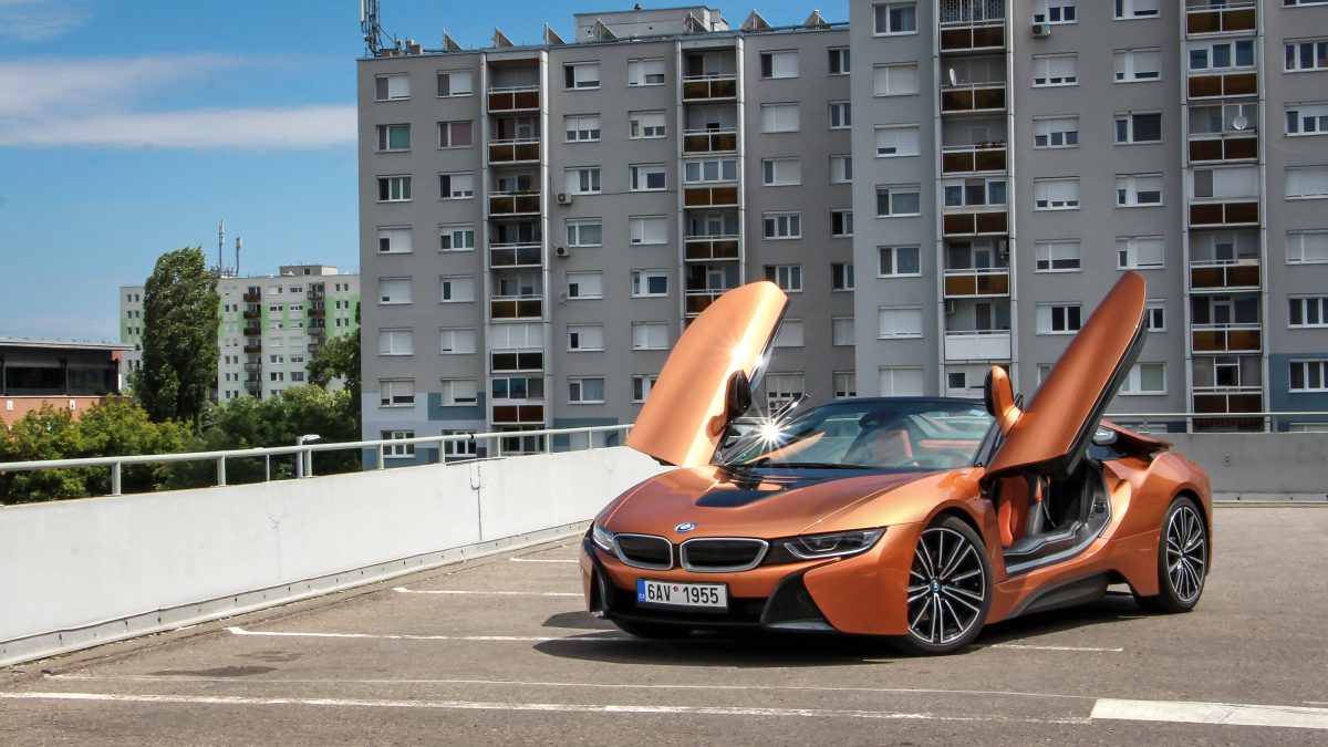 BMW I SOROZAT