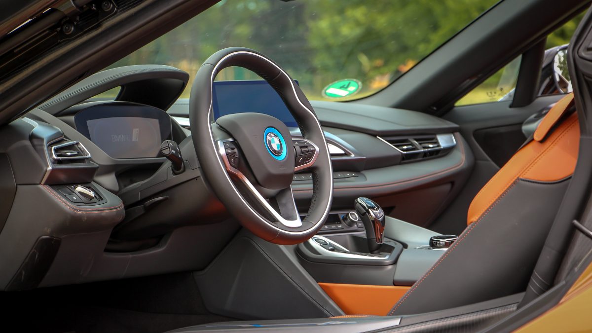 BMW I SOROZAT