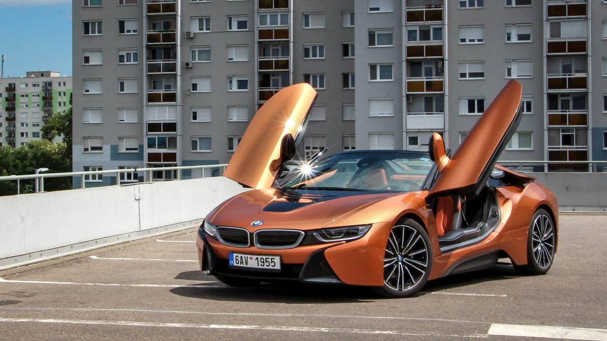 BMW I SOROZAT