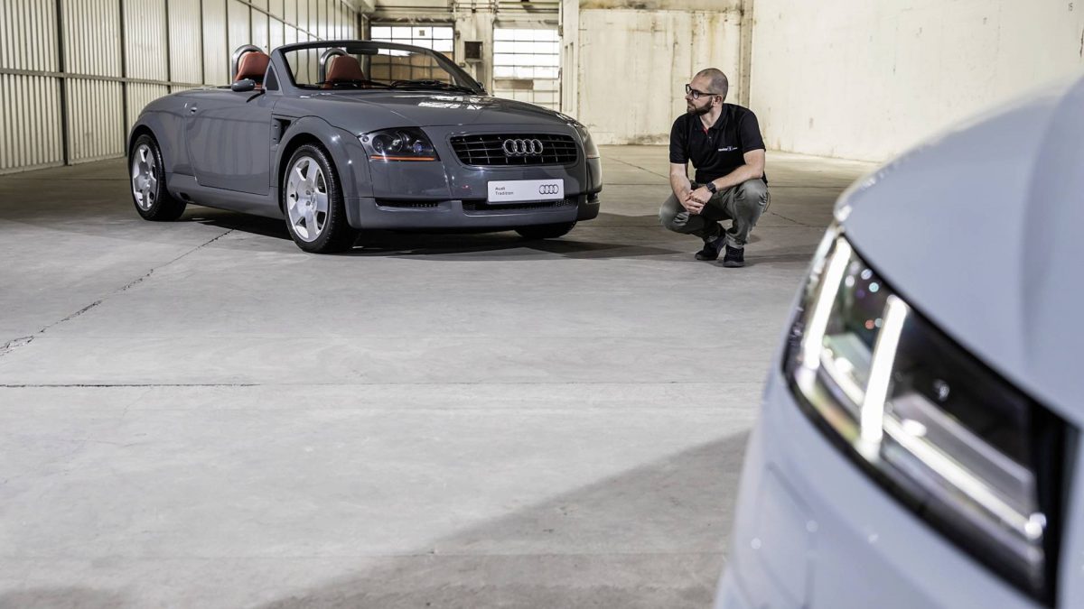 AUDI TT