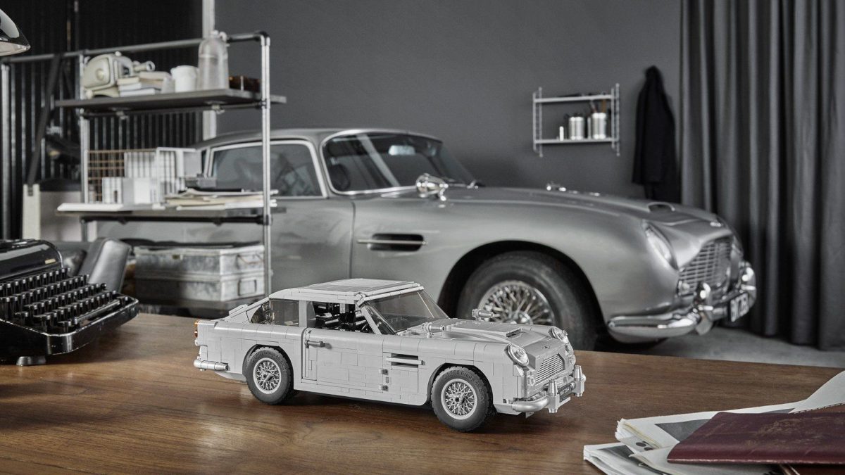 ASTON MARTIN DB5
