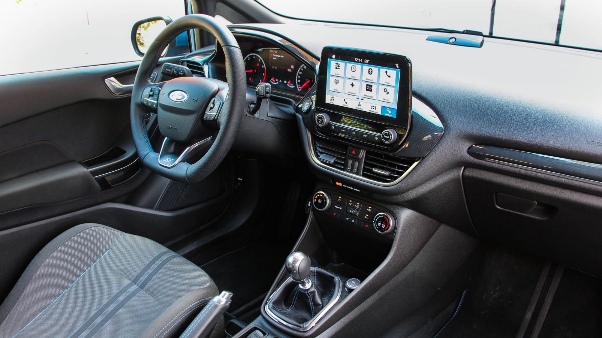 FORD FIESTA