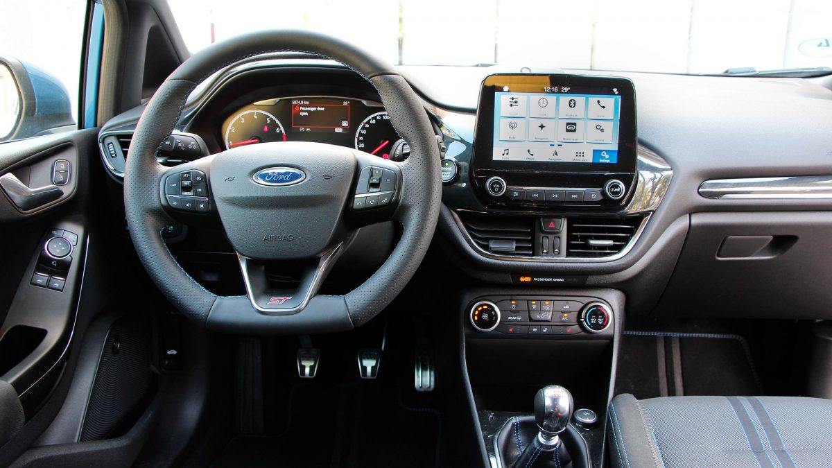 FORD FIESTA