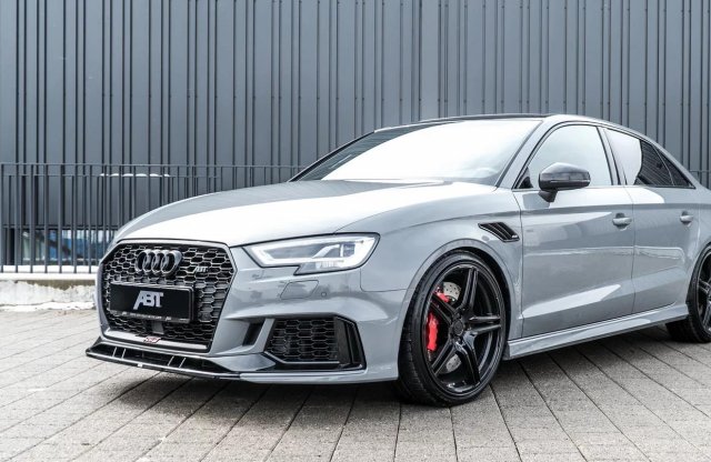 Plusz 100 lóerőt csaltak elő az Audi RS3-ből
