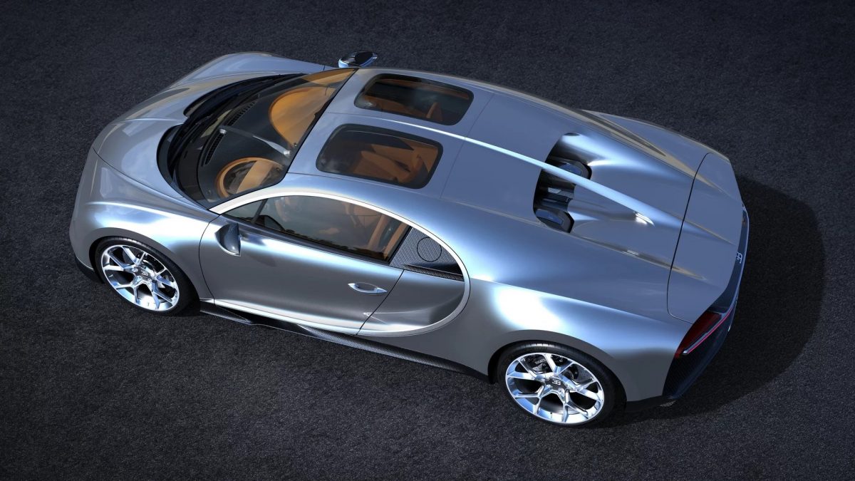 BUGATTI CHIRON