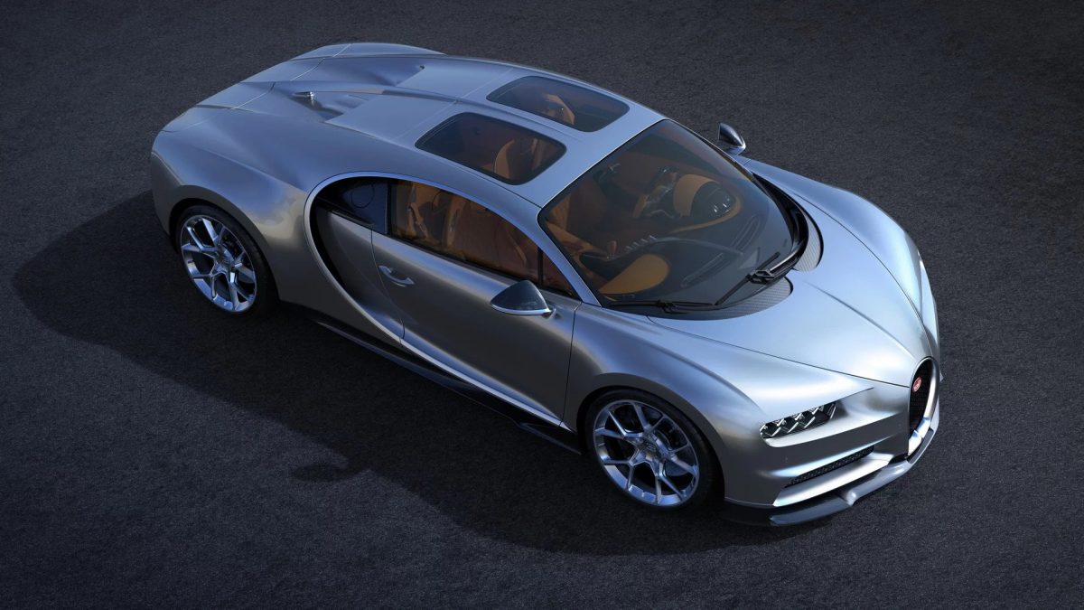 BUGATTI CHIRON