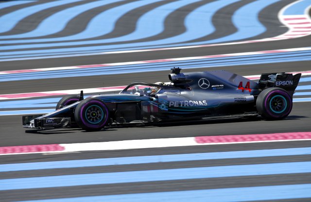 Hamilton revansot vett a franciáknál