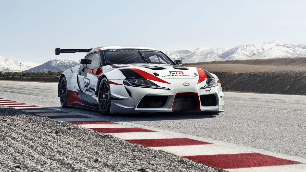 TOYOTA SUPRA