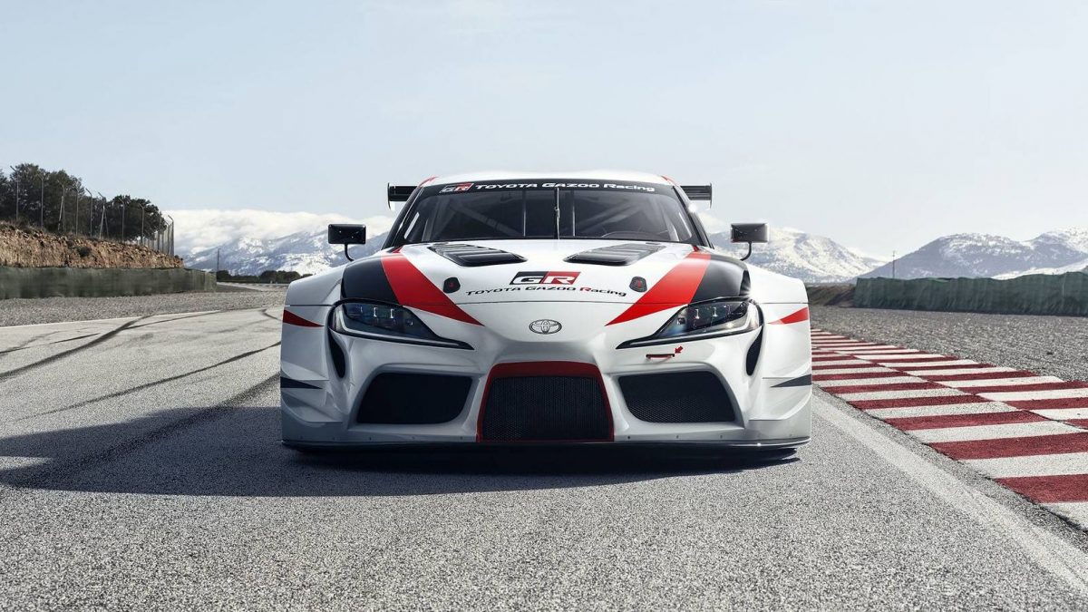 TOYOTA SUPRA