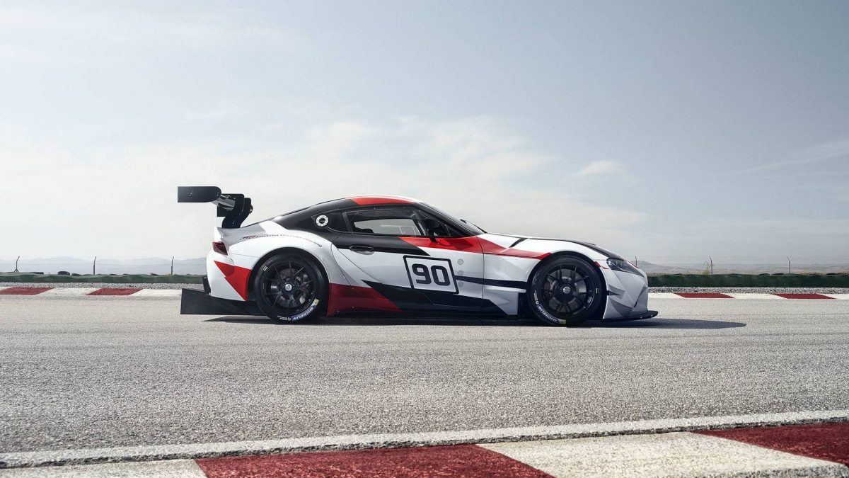 TOYOTA SUPRA