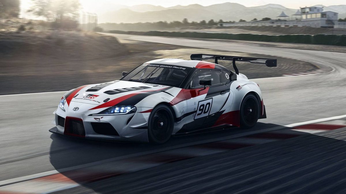 TOYOTA SUPRA