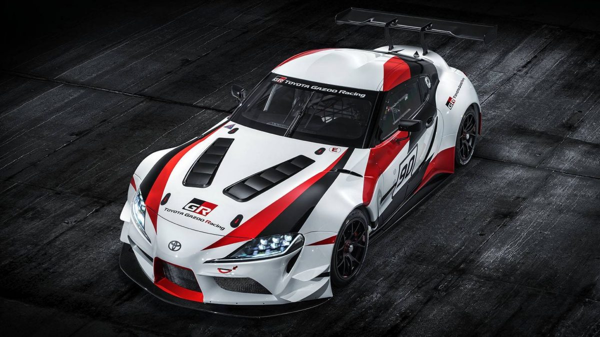 TOYOTA SUPRA